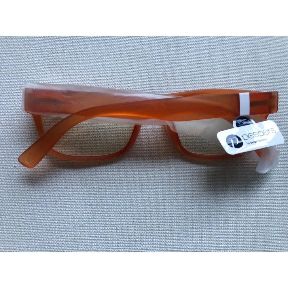 Peepers new orange